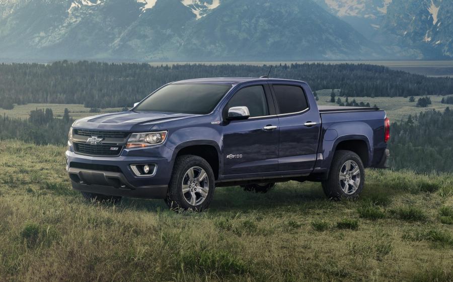 Chevrolet Colorado Z71 Centennial Edition Crew Cab '2017